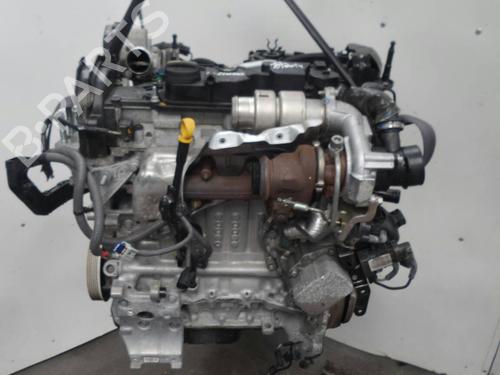 Motor FORD FIESTA VI (CB1, CCN) 1.5 TDCi (95 hp) 2262565