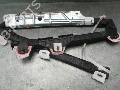 Used Left curtain airbag FORD FIESTA VI (CB1, CCN) 1.5 TDCi (95 hp) 4564963