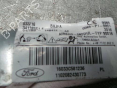 Left curtain airbag FORD FIESTA VI (CB1, CCN) 1.5 TDCi | BP4564963C11 