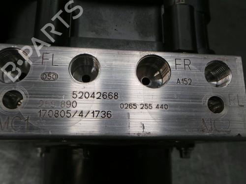 ABS pump FIAT 500 (312_) 1.3 D Multijet (312AXE1A) | BP1124400M43 