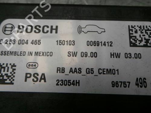 Electronic module PEUGEOT 308 SW II (LC_, LJ_, LR_, LX_, L4_) 1.6 HDi / BlueHDi 115 (LCBHXM, LCBHXT) | BP3453508M83 