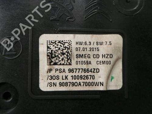 Electronic module PEUGEOT 308 SW II (LC_, LJ_, LR_, LX_, L4_) 1.6 HDi / BlueHDi 115 (LCBHXM, LCBHXT) | BP3456573M83 