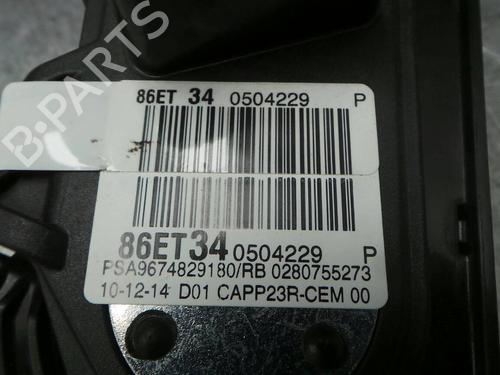 Pedal PEUGEOT 308 SW II (LC_, LJ_, LR_, LX_, L4_) 1.6 HDi / BlueHDi 115 (LCBHXM, LCBHXT) | BP3456582I4 