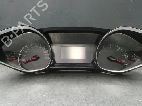 Used Instrument cluster PEUGEOT 308 SW II (LC_, LJ_, LR_, LX_, L4_) 1.6 HDi / BlueHDi 115 (LCBHXM, LCBHXT) (115 hp) 3456583