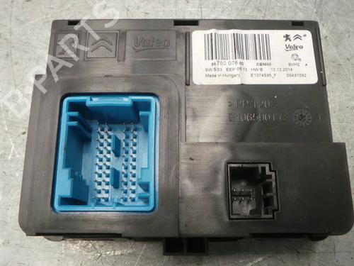 Elektronisk modul PEUGEOT 308 SW II (LC_, LJ_, LR_, LX_, L4_) 1.6 HDi / BlueHDi 115 (LCBHXM, LCBHXT) (115 hp) 3456604