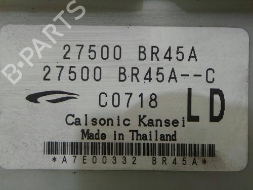 Climate control NISSAN QASHQAI I (J10, NJ10) 1.5 dCi | BP4711628I5 