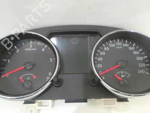 Kombiinstrument NISSAN QASHQAI I (J10, NJ10) 1.5 dCi (106 hp) 4711630