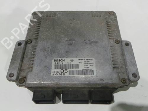 Used Engine control unit (ECU) PEUGEOT 807 (EB_) 2.2 HDi (128 hp) 4647291