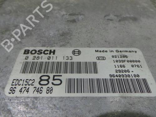 Engine control unit (ECU) PEUGEOT 807 (EB_) 2.2 HDi | BP4647291M57 