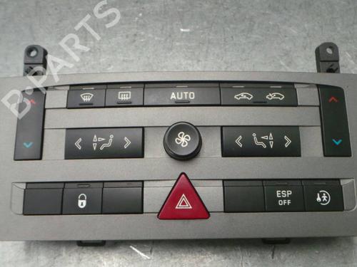 Commande Chauffage PEUGEOT 407 SW (6E_, 6D_) 2.0 HDi (126 hp) 3456731