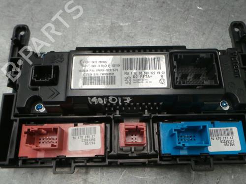 Commande Chauffage PEUGEOT 407 SW (6E_, 6D_) 2.0 HDi | BP3456731I5 