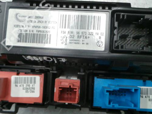 Commande Chauffage PEUGEOT 407 SW (6E_, 6D_) 2.0 HDi | BP3456731I5 