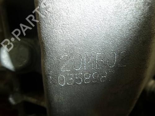 Gearbox PEUGEOT 407 SW (6E_, 6D_) 2.0 HDi | BP2496922M3