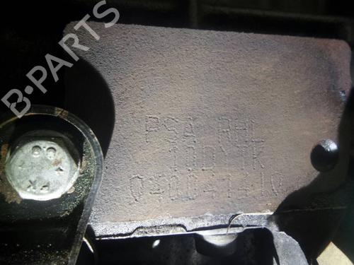 Engine PEUGEOT 407 SW (6E_, 6D_) 2.0 HDi | BP2496923M1 