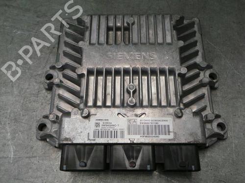 Used Engine control unit (ECU) PEUGEOT 407 SW (6E_, 6D_) 2.0 HDi (126 hp) 2523378