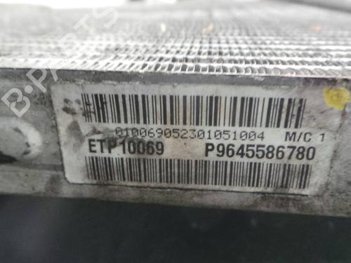 Køler PEUGEOT 407 SW (6E_, 6D_) 2.0 HDi | BP2598984M31 