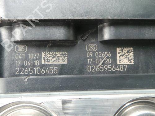ABS pump NISSAN MICRA V (K14) 1.0 | BP3352715M43 