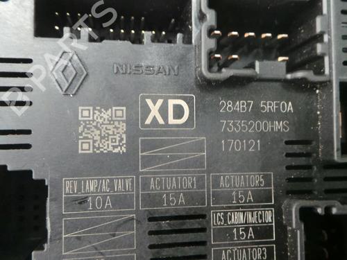 Electronic module NISSAN MICRA V (K14) 1.0 | BP3352765M83 