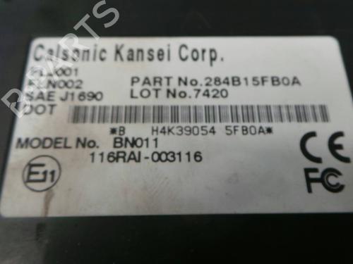 Elektronisk modul NISSAN MICRA V (K14) 1.0 | BP4569818M83 
