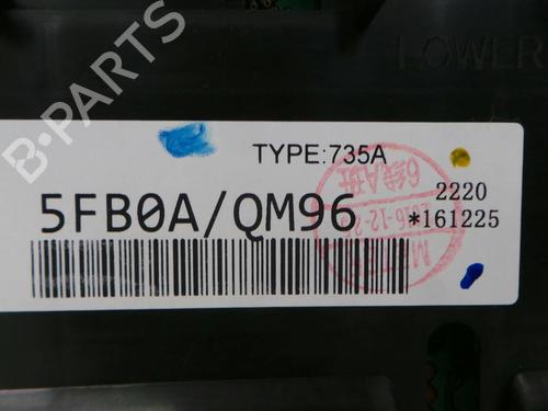 Instrument cluster NISSAN MICRA V (K14) 1.0 | BP4569820C47 
