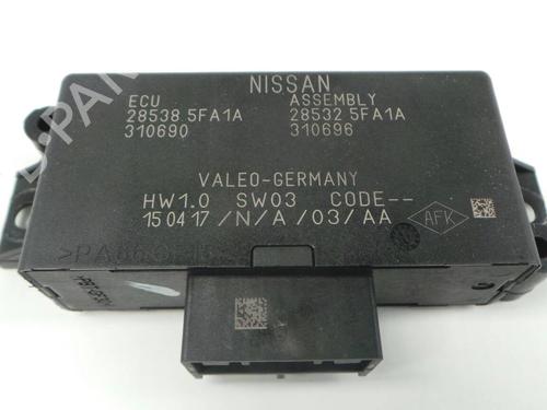 Elektronische module NISSAN MICRA V (K14) 1.0 (71 hp) 4569823