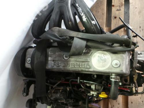 Engine FORD FIESTA III (GFJ) 1.8 D | BP359M1