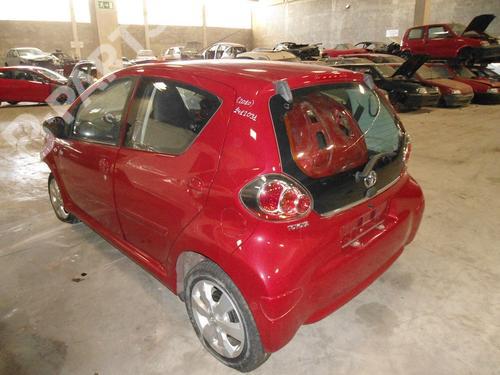 TOYOTA AYGO (_B1_) 1.0 (KGB10_, KGB10R) (68 hp) 147