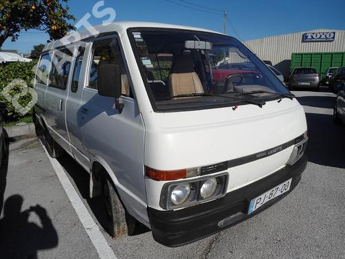 Used Parts NISSAN VANETTE Bus (C22) 2.0 D (ULC22) (64 hp) 206