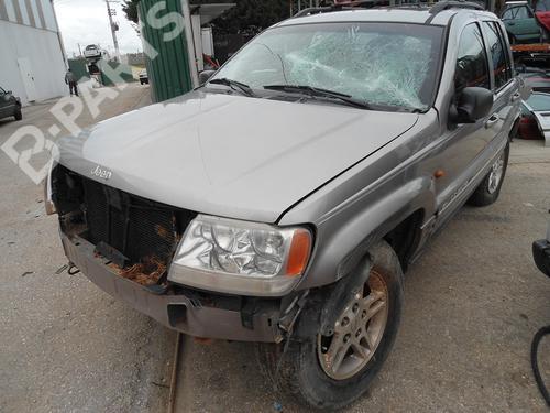 JEEP GRAND CHEROKEE II (WJ, WG) 3.1 TD 4x4 (140 hp) 510