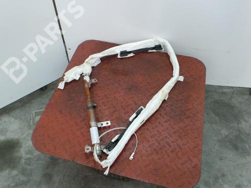 Right curtain airbag PEUGEOT 307 Break (3E) 1.6 HDi 9653233480