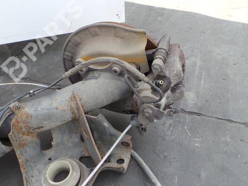 Rear axle PEUGEOT 307 Break (3E) 1.6 HDi | BP38621M2 