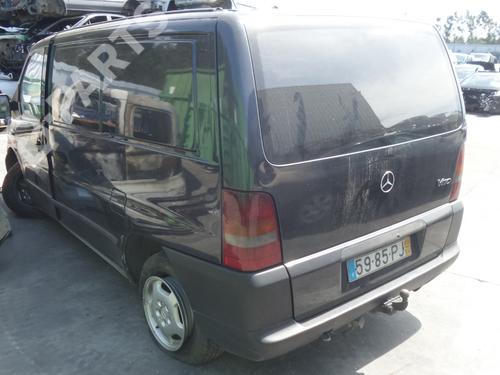 BP6584747C19 | Front right door window MERCEDES-BENZ VITO Van (W638) 112 CDI 2.2 (638.094) BP6584747C19