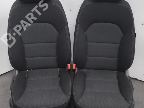 Seats set MERCEDES-BENZ B-CLASS Sports Tourer (W246, W242) B 180 CDI (246.200) (109 hp)null