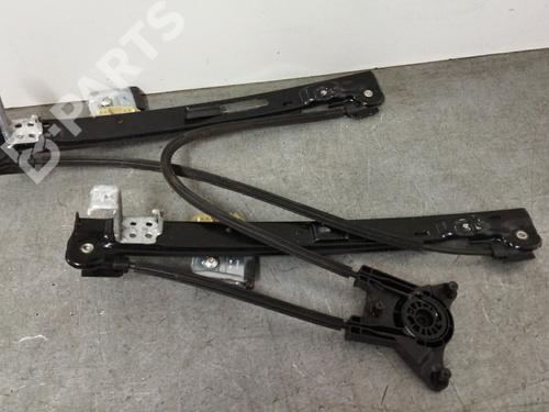 Front left window mechanism SEAT IBIZA IV ST (6J8, 6P8) 1.6 TDI (105 hp) SEM MOTOR