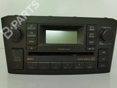 Autoradio TOYOTA AVENSIS (_T25_) 2.0 D-4D (ADT250_) (126 hp) 86120-05110 ; CQ-TS6670G