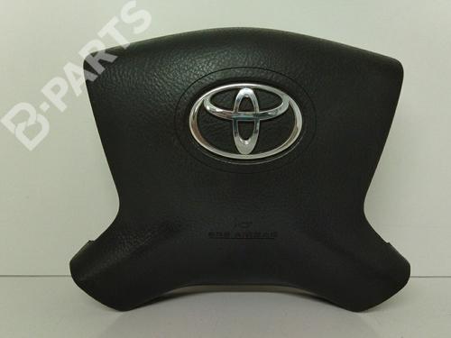 Used Driver airbag TOYOTA AVENSIS (_T25_) 2.0 D-4D (ADT250_, ADT250R) (126 hp) 7549383