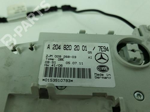 Kabinelys MERCEDES-BENZ C-CLASS (W204) C 200 CDI (204.001) | BP7566073I8 