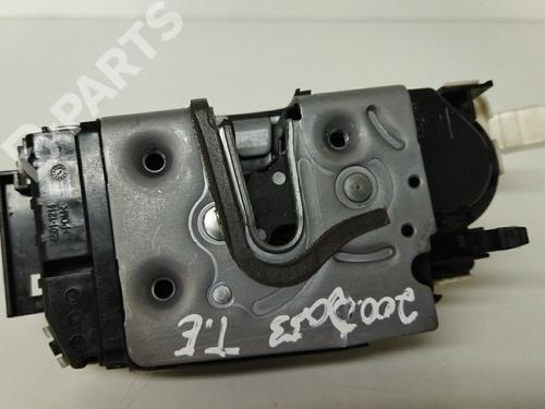 Used Rear left lock MERCEDES-BENZ C-CLASS (W204) C 200 CDI (204.001) (136 hp) 7566297