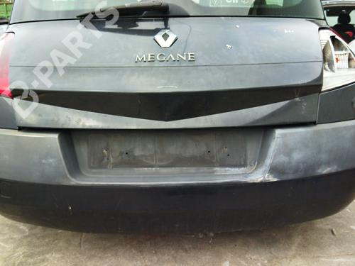 Bumper achter RENAULT MEGANE II (BM0/1_, CM0/1_) 1.5 dCi (BM0F, BM0T, BM2B, CM0F, CM0T) (82 hp)null