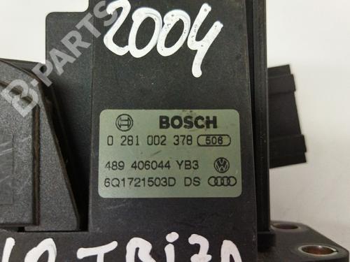 Pedal SEAT IBIZA III (6L1) 1.4 TDI | BP7672425I4