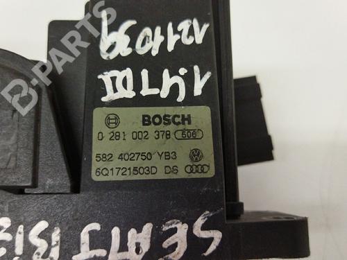 Pedal SEAT IBIZA III (6L1) 1.4 TDI | BP7702737I4