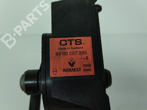 Pedal RENAULT CLIO III (BR0/1, CR0/1) 1.2 16V (BR02, BR0J, BR11, CR02, CR0J, CR11) | BP7703175I4 