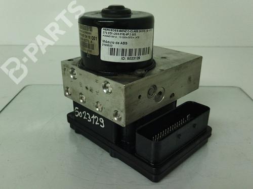 ABS pump MERCEDES-BENZ C-CLASS (W203) C 270 CDI (203.016) A0044315412 ; 10.0204-0373.4
