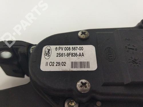 Pedal FORD FIESTA V (JH_, JD_) 1.4 16V | BP7743952I4