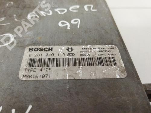 Engine control unit (ECU) LAND ROVER FREELANDER I (L314) 2.0 DI 4x4 | BP7756973M57