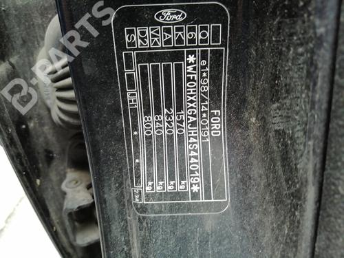 Right front door FORD FIESTA V (JH_, JD_) 1.4 TDCi | BP7903176C3