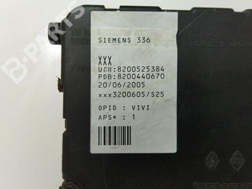 Electronic module RENAULT MEGANE II Estate (KM0/1_) 1.5 dCi (KM16, KM1E) | BP8004168M83