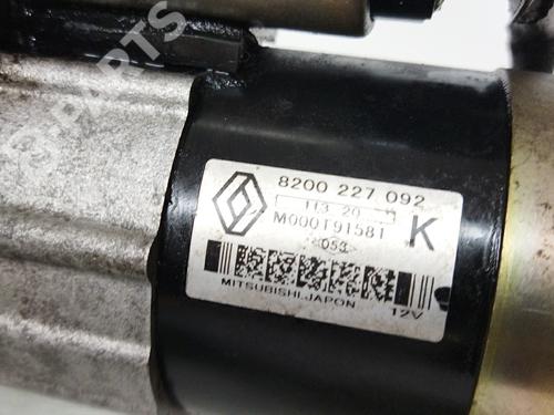 Starter RENAULT MEGANE II Estate (KM0/1_) 1.5 dCi (KM0F, KM0T, KM2B) | BP8077523M8