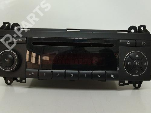Auto-radio MERCEDES-BENZ A-CLASS (W169) A 180 CDI (169.007, 169.307) (109 hp) 8109476