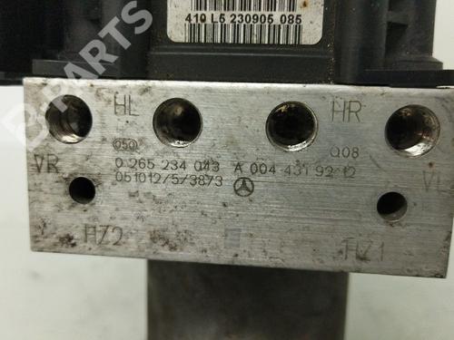 ABS pump MERCEDES-BENZ A-CLASS (W169) A 180 CDI (169.007, 169.307) | BP8117290M43